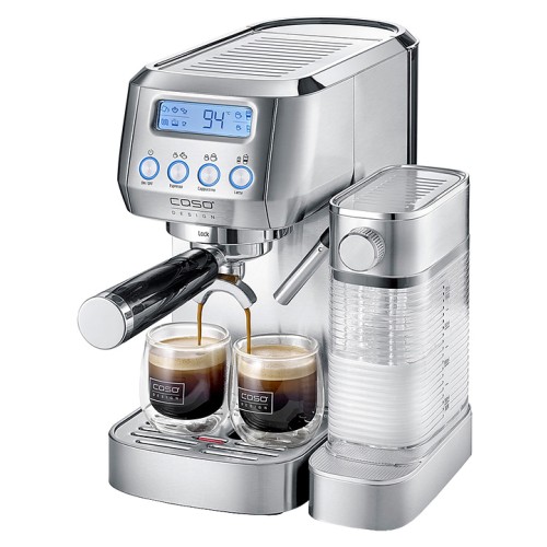 Кофеварка CASO Espresso Gourmet Latte