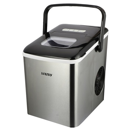 Льдогенератор VIATTO VA-IM-12SSH, нерж. сталь
