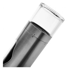 Кофемолка ручная Adhoc Mrs. Bean MC01 акрил / нерж. сталь