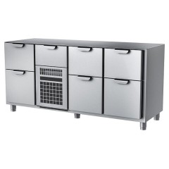 Стол морозильный HappyChef TF G 2-FBR-2-2 без столешницы