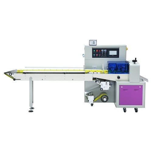 Автомат фасовочно-упаковочный МАГИКОН 250AGXS с сервоприводом, размотка пленки на транспортер