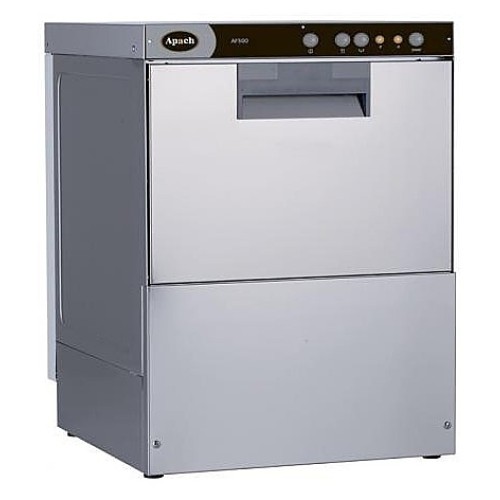 Фронтальная стаканомоечная машина Apach AFTRD400 DD (919046)