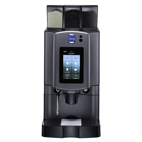 Кофемашина Carimali Armonia Soft Plus ASPL-01-02-00 (2 бункера для зерна + капучинатор + сброс отходов под прилавок)