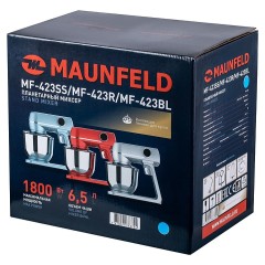 Миксер планетарный Maunfeld MF-423R