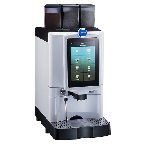 Кофемашина Carimali Armonia Ultra AU-01-02-01 (2 бункера для зерна + 1 для порошков + капучинатор)