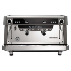 Кофемашина полуавтоматическая Nuova Simonelli Nuova Aurelia SEM 2Gr S 220V metallic grey+high groups+Group Display