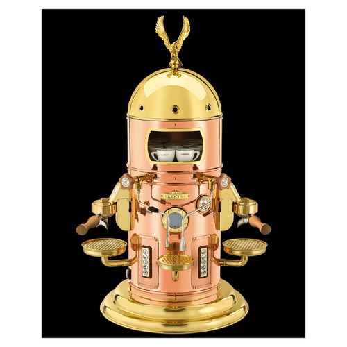 Кофемашина Elektra BELLE EPOQUE 2GR Chrome хром