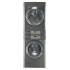 Стирально-сушильная машина LG FH0С7FD2MS (stack) 15 кг + RV1840C7 (stack) 15 кг