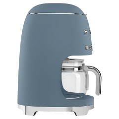 Кофеварка капельная SMEG DCF02SBMEU синий шторм