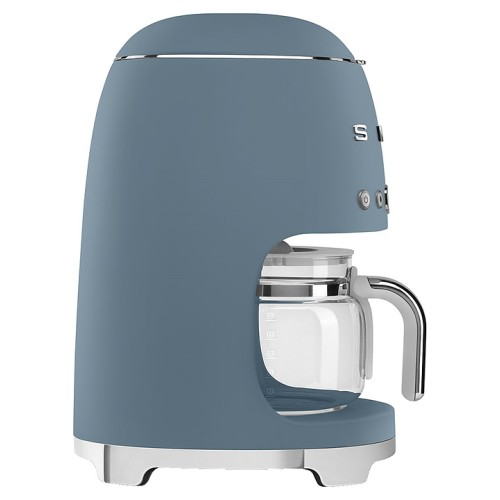 Кофеварка капельная SMEG DCF02SBMEU синий шторм
