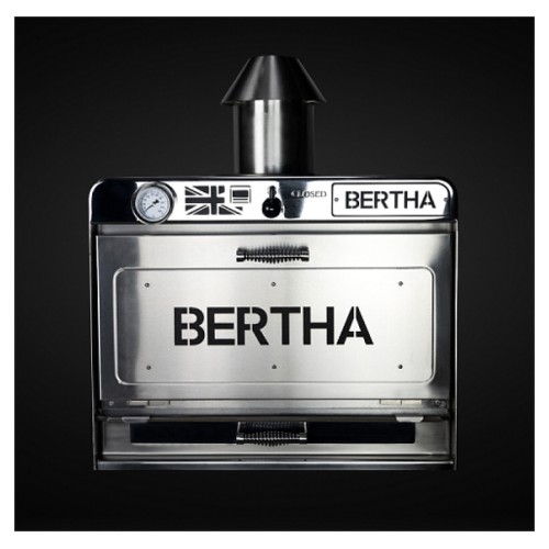Печь угольная BERTHA X