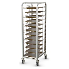 Тележка-шпилька для подносов ATESY КШП-C-1.12-350.600-02