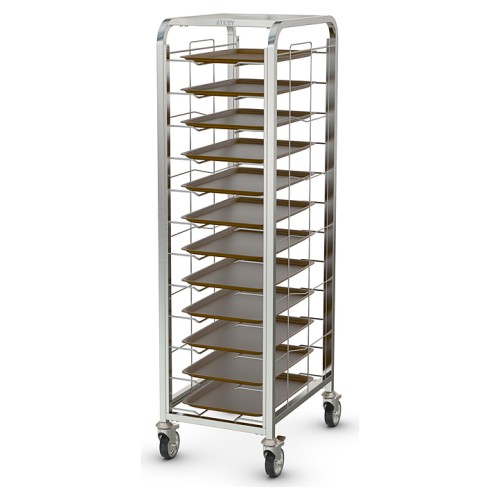 Тележка-шпилька для подносов ATESY КШП-C-1.12-350.600-02