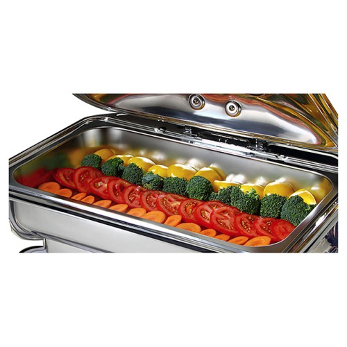 Чафинг-диш Crazy Pan CP-CHD016S серебро