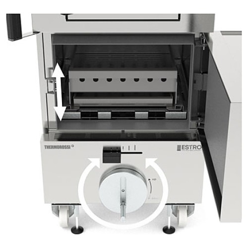 Печь угольная ESTRO PRO 2