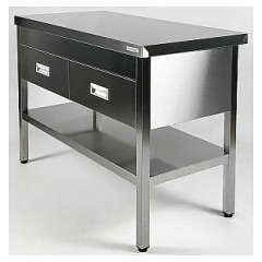 Стол производственный закрытый Restoinox СПЯ-12/7-П