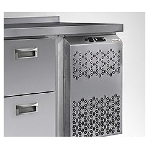 Стол холодильный Finist СХСо-1200-700 (боковой холодильный агрегат)