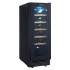 Винный шкаф Cellar Private CP020-1TBH черная дверь