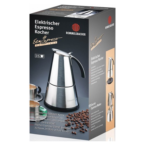 Кофеварка Rommelsbacher EKO 364/E