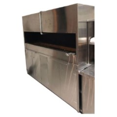 Мангал на углях GRILLODA МУ-2 с облицовкой