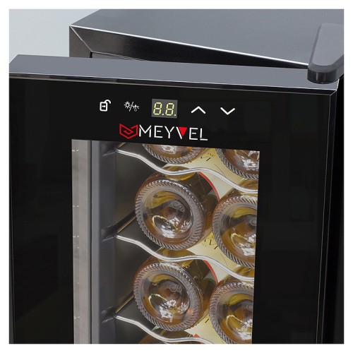 Винный шкаф MEYVEL MV08-TB1