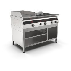 Плита индукционная комбинированная SMART INDUCTION K76-3RKN (с грилем)