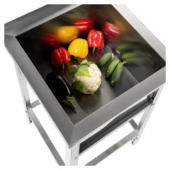 Ванна моечная КОБОР ВМСБ/1-60/60