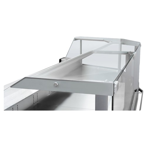 Витрина холодильно-морозильная Italfrigo Veneto Quadro 2500 Д (ВПCН 0,39-2,4)