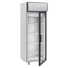 Шкаф холодильный POLAIR DP105-S + мех. замок (R290)
