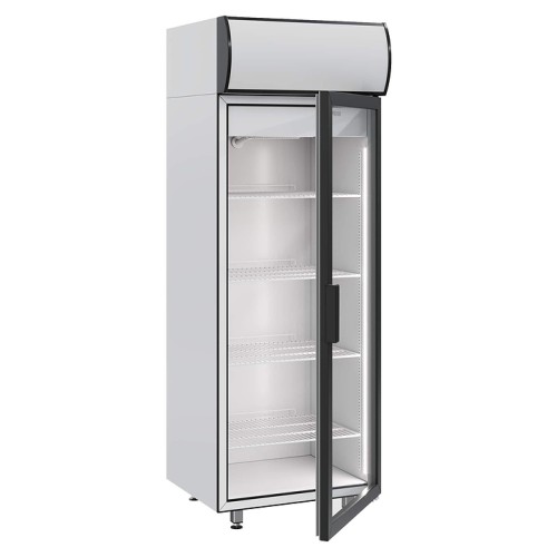 Шкаф холодильный POLAIR DP105-S + мех. замок (R290)