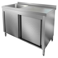 СТОЛ КУПЕ С ВАННОЙ МОЕЧНОЙ НСЗК1М-16/6БЛ