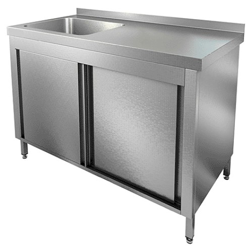 СТОЛ КУПЕ С ВАННОЙ МОЕЧНОЙ НСЗК1М-16/6БЛ