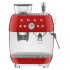 Эспрессо кофемашина SMEG EGF03RDEU красная