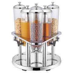 Диспенсер для холодных напитков и сухих продуктов P.L. Proff Cuisine U18-1000 6х6 л