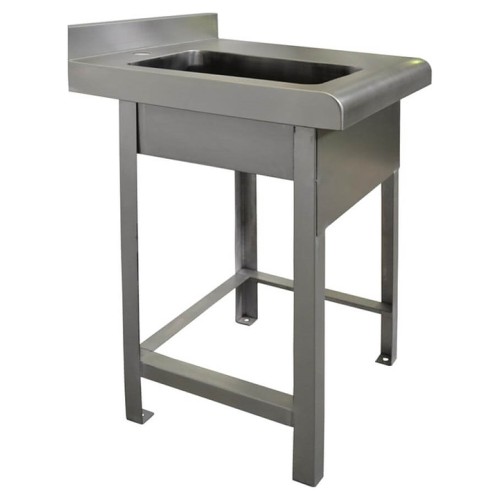 Ванна моечная Oceanus 7-006.2 530х530х875 мм (нерж. сталь)