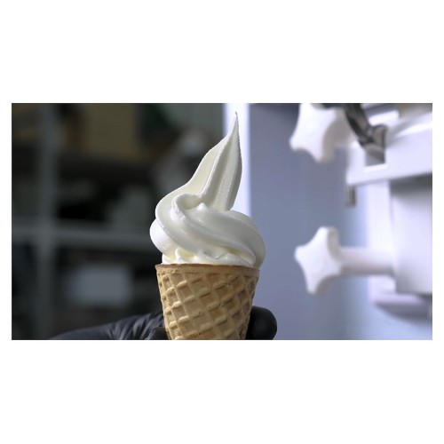 Фризер для мягкого мороженого Hualian HIM-03 (помпа, ночное хранение, 3 рожка)