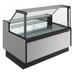 Витрина холодильная Carboma Bavaria 4 GC110 VM 0,94-1 версия 2.0 9006-9005 (без боковин)