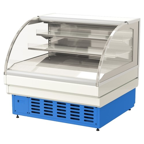 Горка холодильная для промоакций Lida PROMO Stella-mini-1 (1000х860х1300 мм) среднетемпературная круглая
