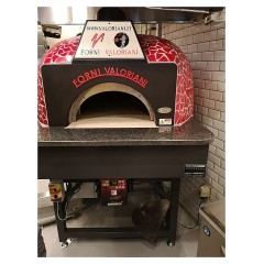 Печь для пиццы дровяная Valoriani Vesuvio 100 GR Plus