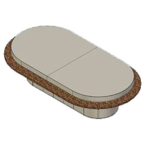 Гриль монгольский Вулкан Уверхангай 814556-1