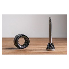 Кофемолка ручная 1Zpresso J-MAX S серебряная