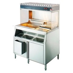 Станция для подогрева и фасовки картофеля фри Fabristeel F70-180