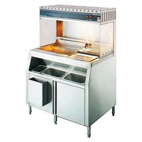 Станция для подогрева и фасовки картофеля фри Fabristeel F70-180