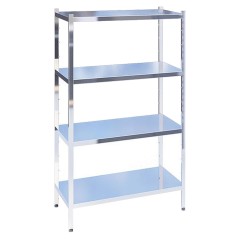 Стеллаж кухонный CRYSPI СК Ш (L=1000, S=300, H=2400, 4)