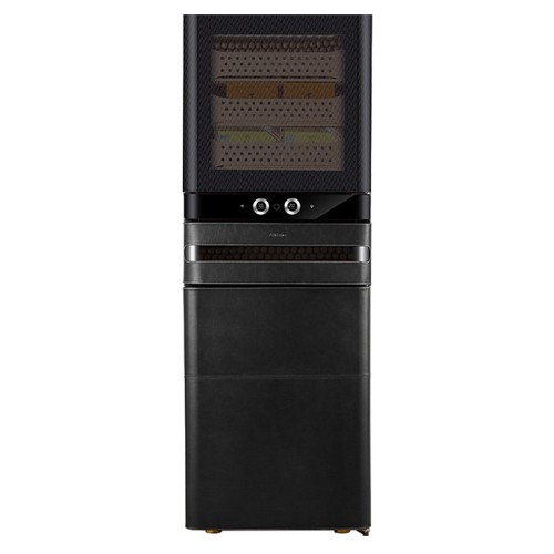 Шкаф для сигар Afidano L6 черный оникс