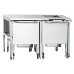 Бункер для льда Abat БН-2-70