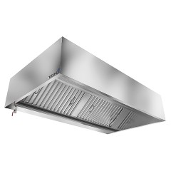 ЗОНТ В ФОРМЕ КОРОБА ВЫТЯЖНОЙ ПРИСТЕН. МВО-1,6МСВ-1,2ПК