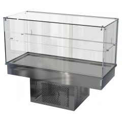 Витрина холодильная встраиваемая КАМИК ВХ-341645