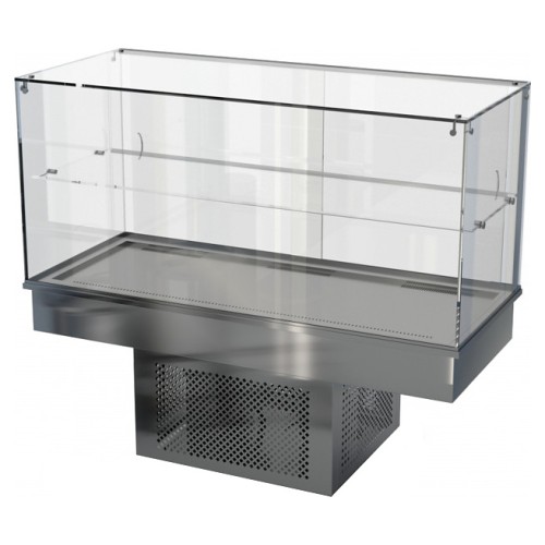 Витрина холодильная встраиваемая КАМИК ВХ-341645