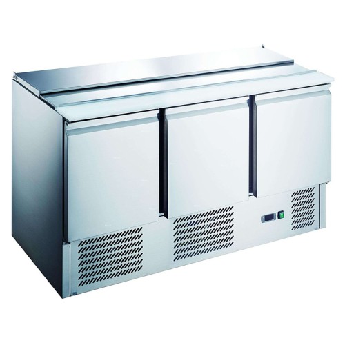 Стол для салатов Hurakan HKN-SL3